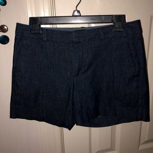 Banana Republic size 27/4 navy shorts